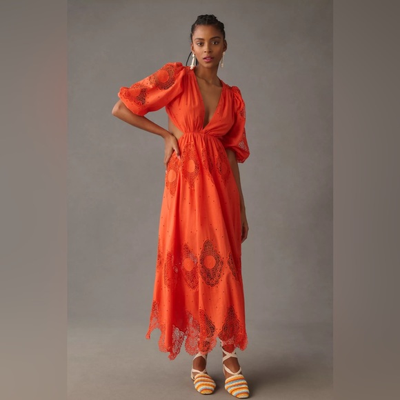 DELFI COLLECTIVE Dresses & Skirts - NWT Delfi Collective V-Neck Cutout Dress